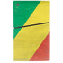 Republic of the Congo Flag Distressed PS5 Slim Digital Edition Console Skin